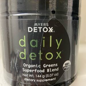 New “Myers” Daily Detox Greens